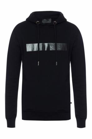 Sweatshirt with logo insert, zdjęcie 1 Sweatshirt with logo insert od Philipp Plein